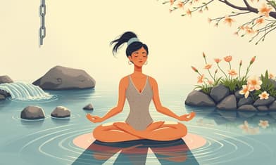 瑜伽改變生活感受，擺脫身心焦慮與倦怠，每天五分鐘養成覺察力