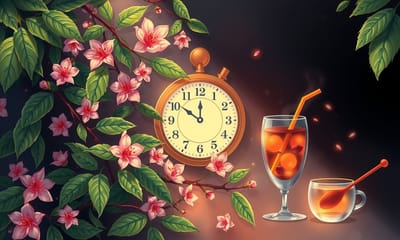 茶葉抗氧化新發現　綠茶烏龍與無糖飲品影響解析