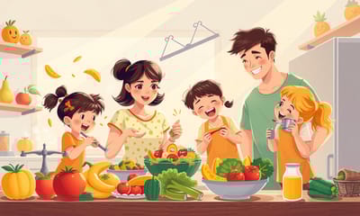 兒童健康飲食行動方案，家庭合作有效改善體重與情緒