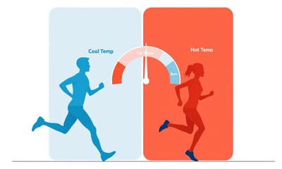 賽季前能量攝取不足如何影響表現？過度跑步與心臟健康的研究觀點