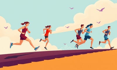 慢跑強度分配影響運動表現，理論數據與實證比一比