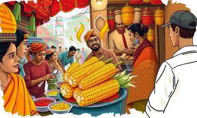 印度 Bhutta 烤玉米風味解析：街邊經典吃法與居家健康變化有哪些不同？
