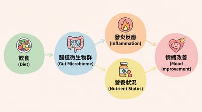 低碳飲食與憂鬱症：研究顯示常見作法及未被重視的可能影響