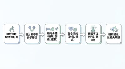 認識垃圾DNA潛藏的靈性意涵：對自我探索有興趣者必讀的基因觀點