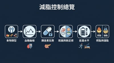 為什麼代謝不是減脂唯一關鍵？針對健身新手的減重真相解析