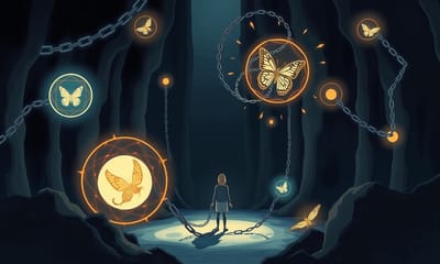 當你感覺被困住時，業力其實是靈魂的進化邀請