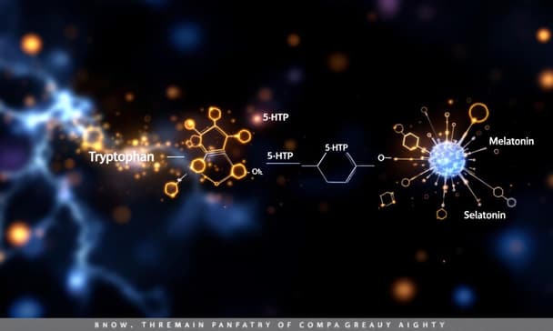 色胺酸助眠保健食品怎麼挑？劑量、成分搭配與食用時機說明
