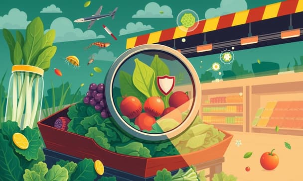 袋裝沙拉食品安全風險解析：從產地到零售的污染關鍵與防範建議