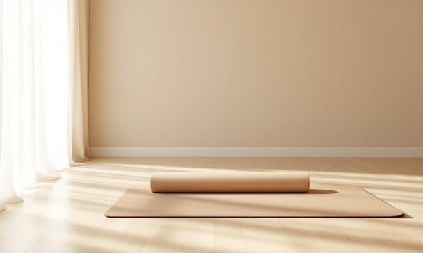 瑜伽新手入門：5個基礎動作與練習前準備要點