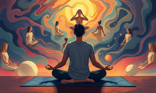 戒酒旅程中的情緒管理與正念瑜珈實踐：面對壓力與生活變化的常見做法解析