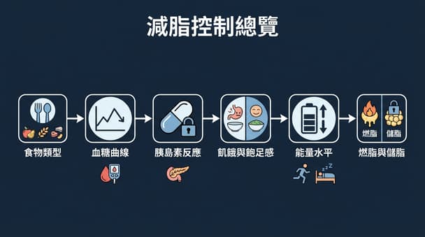 為什麼代謝不是減脂唯一關鍵？針對健身新手的減重真相解析