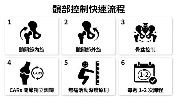 新手運動員如何在初學階段改善髖部運用——避免常見錯誤的實戰經驗整理