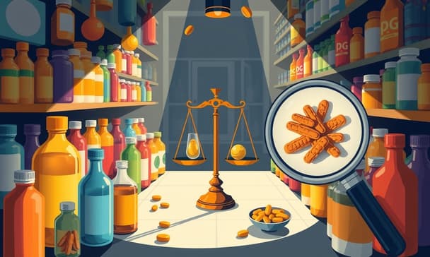 抗發炎保健食品選擇技巧，實測魚油薑黃素成分差異與購買常見陷阱