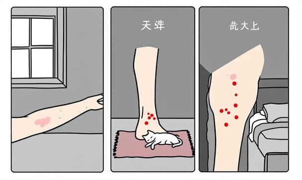 家中常見蟲咬處理與果蠅防治：辨識蟲種、止癢方法與環境改善要點