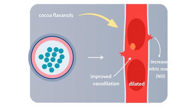 可可多酚的抗氧化機制與保健研究：從黃酮類化合物到心血管健康