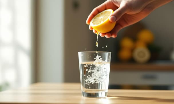 早晨喝檸檬水的9個身體變化：營養研究觀點與飲用前須知