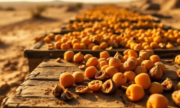 果乾何時從保存食物變成零食？追溯乾燥水果的歷史轉變