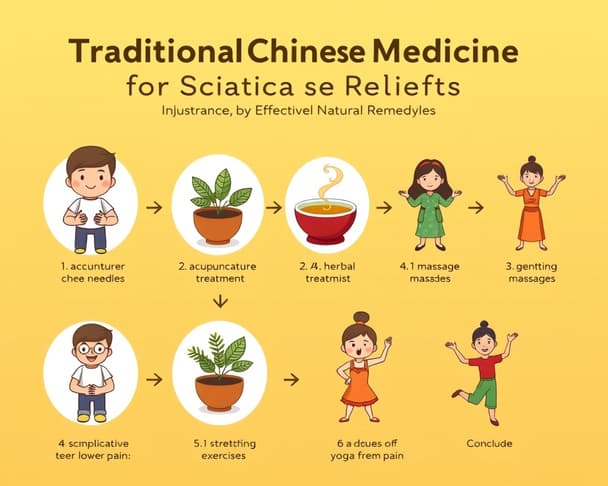 坐骨神經痛的中醫治療：有效緩解疼痛的自然療法