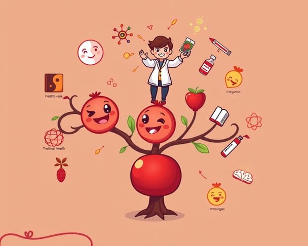 五味子：中醫智慧與現代科學的交匯，探索其適應原與健康益處