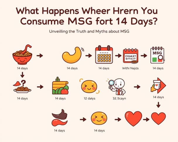 連續14天食用味精會怎樣？揭開MSG對身體的真相與迷思