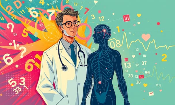 當醫生拿數字說話，我們的身體真的聽得懂嗎？