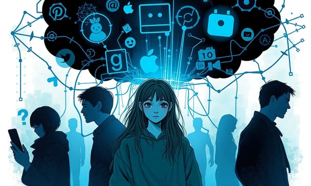 當科技演算法比父母更致命：一個21歲女孩被網路吞噬的殘酷真相