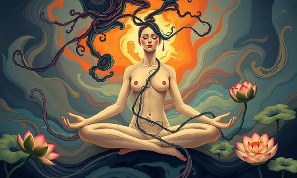 當你誤解坦特羅瑜伽時，身體可能正在默默哭泣