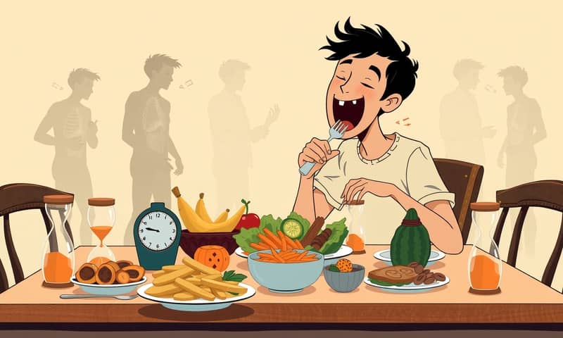 eating-too-fast-health-effects-ignored