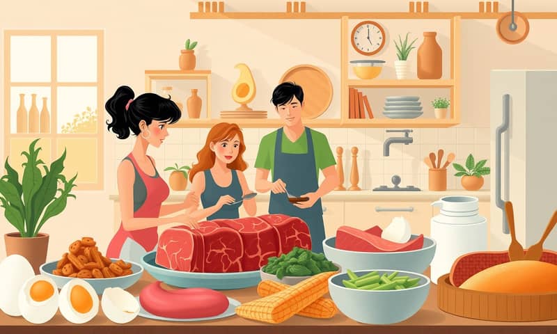 high-protein-low-carb-diet-animal-protein-role-diet-choice-considerations