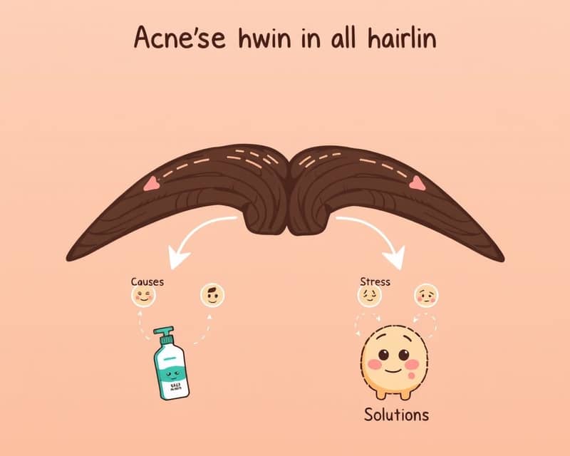 hairline-acne-solution-improvement