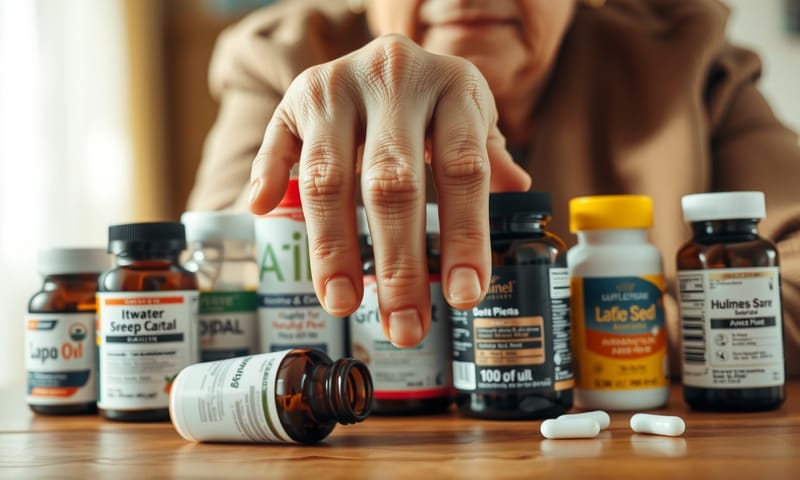 面對眾多選擇時的猶豫，正代表著對自身健康的責任感。