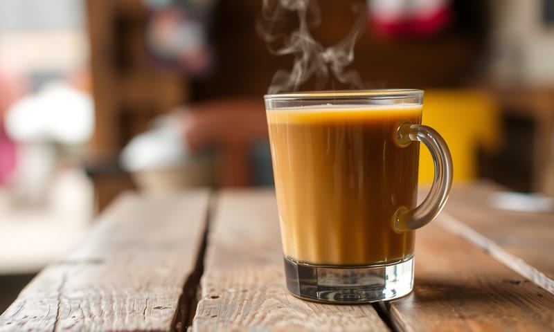 一杯完美的巴基斯坦奶茶 (Doodh Pati Chai)，是旅途中的靈魂慰藉。