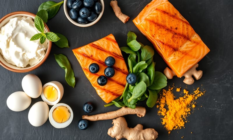 幫助身體恢復的天然食材