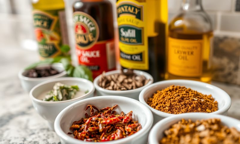 真正的魔法，其實藏在這些瓶瓶罐罐的香料和醬汁裡。