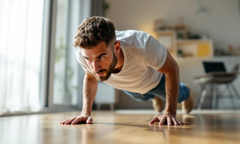 把健身融入生活，而不是為了健身打亂生活