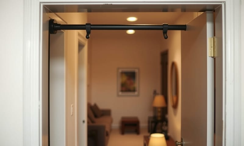 你的健身房，可能就只是你家的門框而已