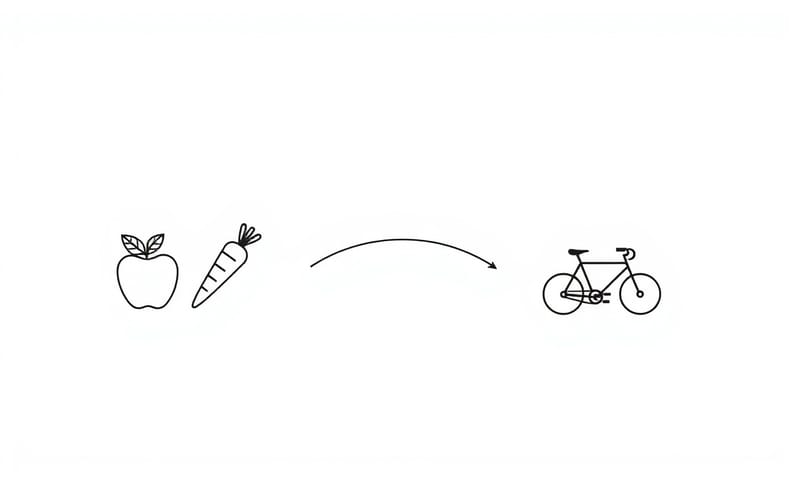 追求的不是完美的數字，而是健康的平衡狀態。