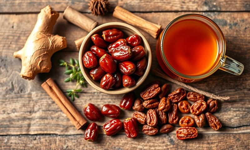 溫暖滋養，有助於平衡的食材