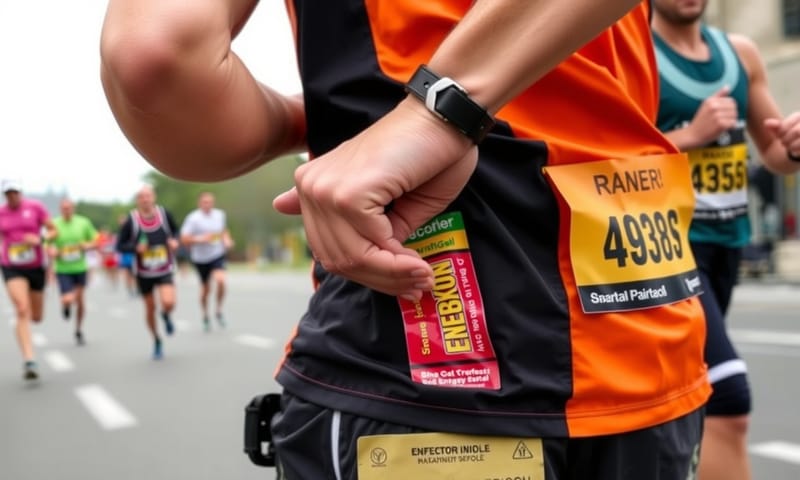 比賽中的能量膠，吃對時機跟份量，可能比你想像的還關鍵。