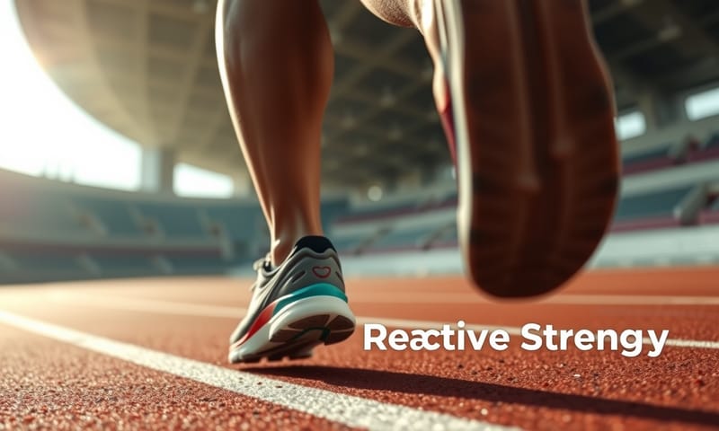 足弓的彈性與反應在跑步中的作用