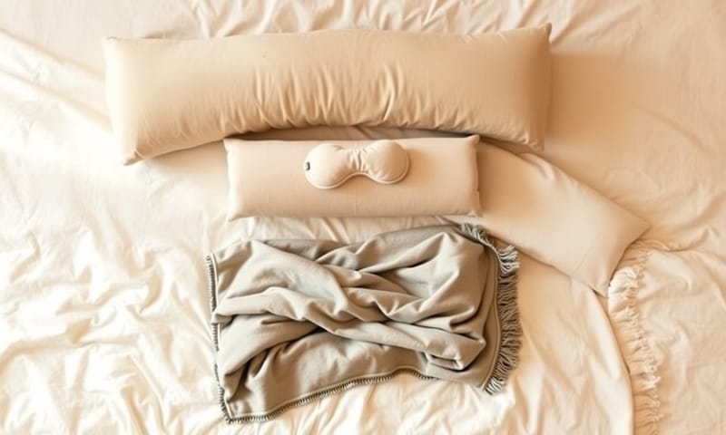 準備好枕頭和毯子，它們是修復瑜珈最好的朋友。