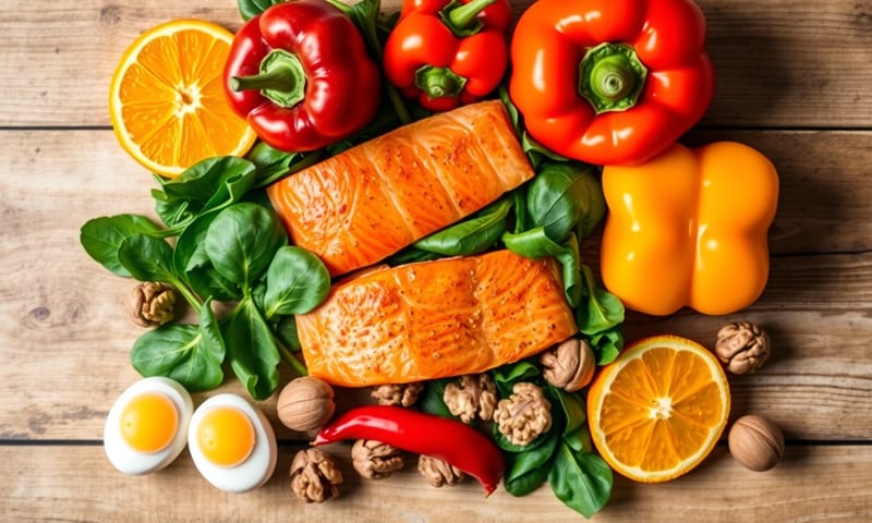 把你的餐盤變成調色盤，吃進各種顏色的天然食物