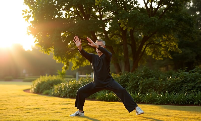 找一個你喜歡的、能持之以恆的活動，讓身體保持流動