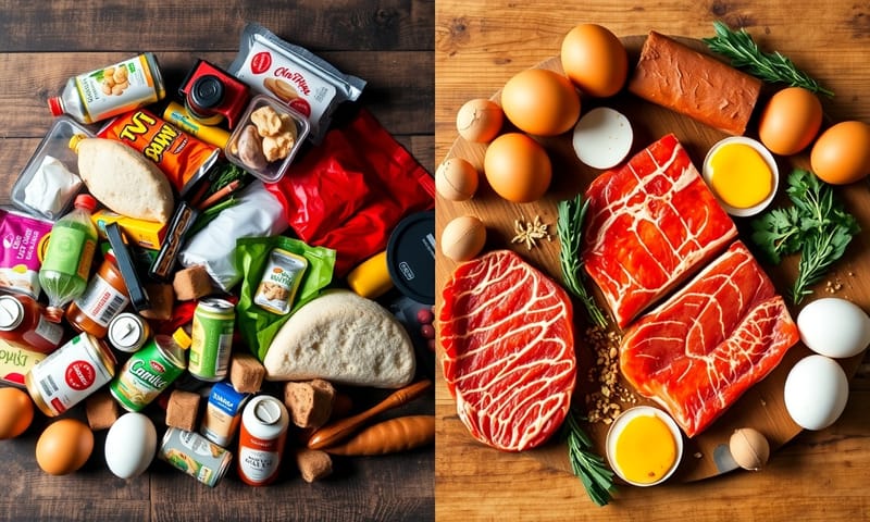 飲食燃料的選擇：加工食品 vs. 原型食物