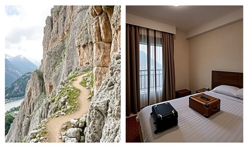 心中的目的地 vs 現實的轉運站