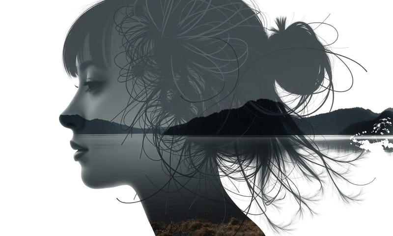 清理思緒的過程，就像把腦中雜亂的線團，慢慢梳理成一片平靜的湖面。