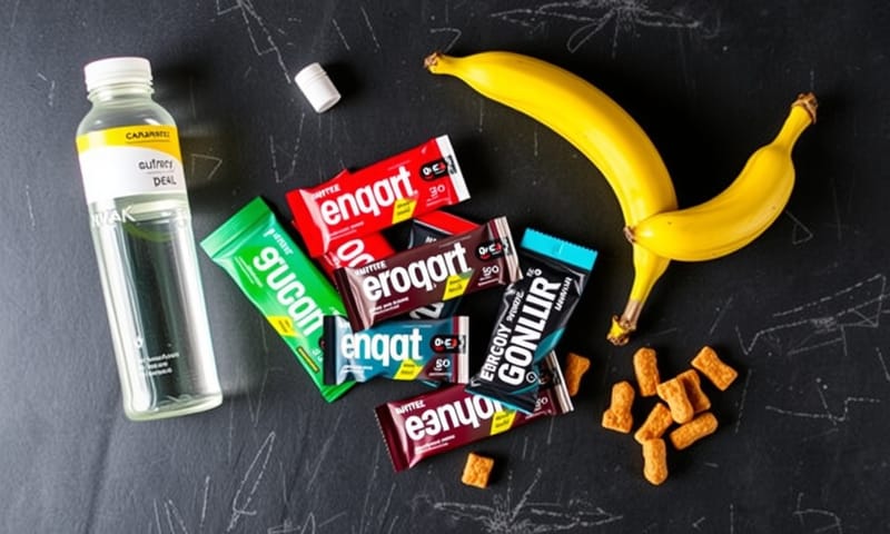 耐力運動員的能量補給策略