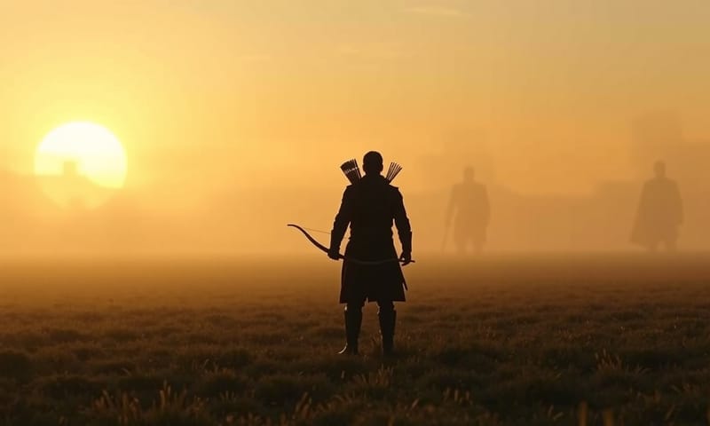 站在選擇交叉點上的孤獨感