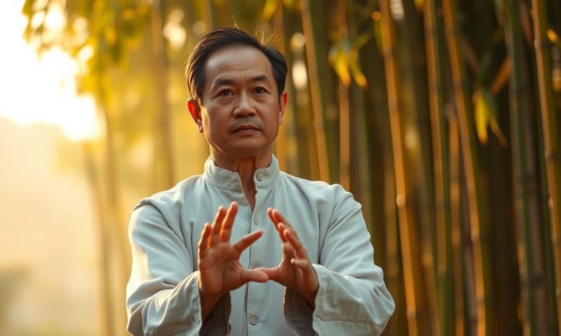 透過和緩運動如氣功來調節氣機