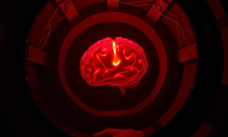 多巴胺陷阱的視覺化：大腦不斷追逐轉瞬即逝的快感。